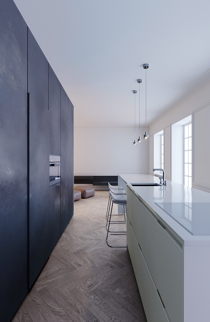 Кухня-гостиная