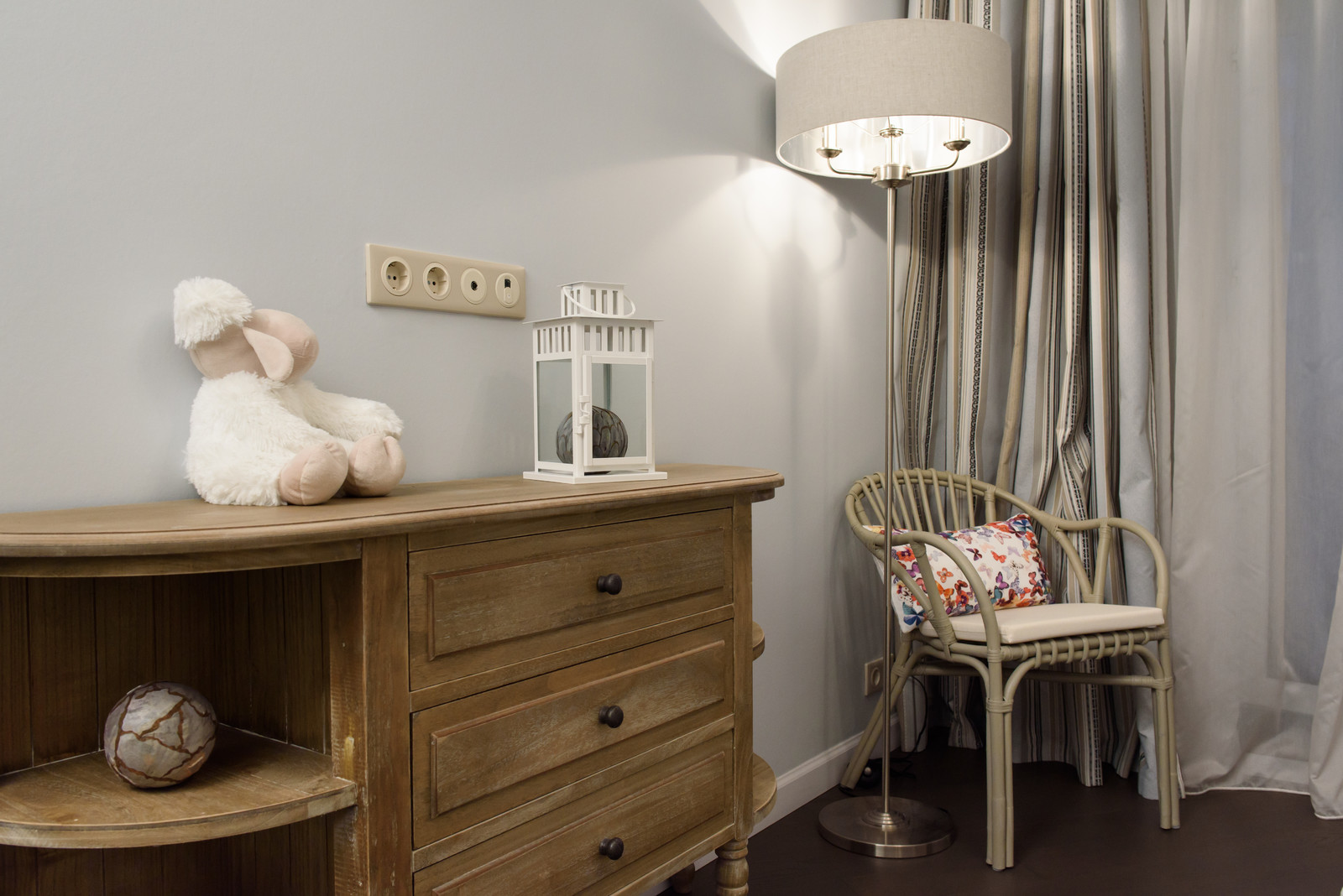 Сливочное настроение. Квартира для молодой семьи на ул. Кастанаевская