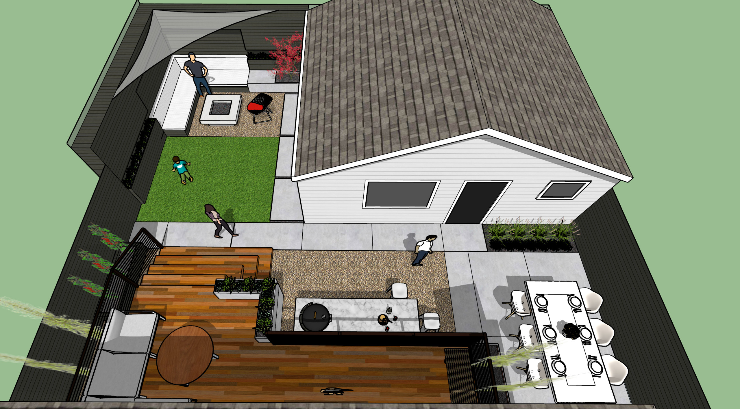 Hutchings Residence - Oakland, CA - In progress