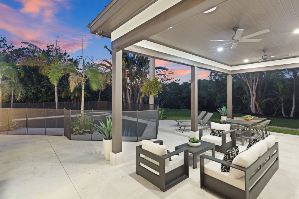 PRIVATE RESIDENCE - OCEAN RIDGE