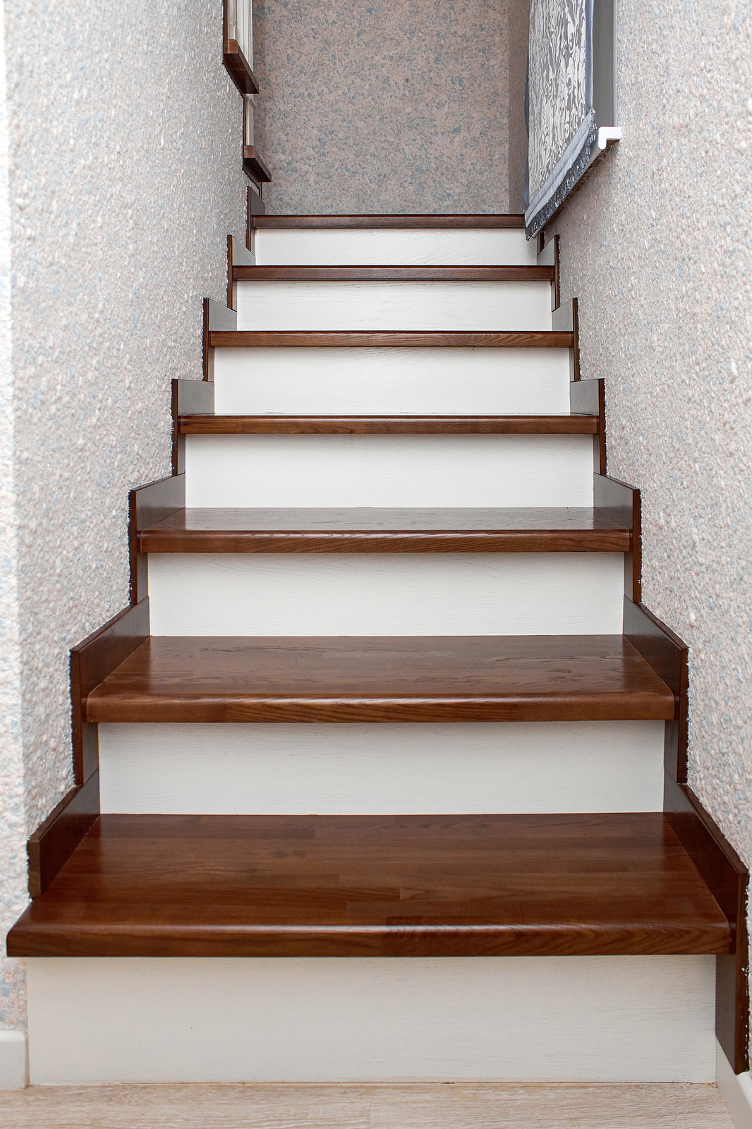 Лестница из бука