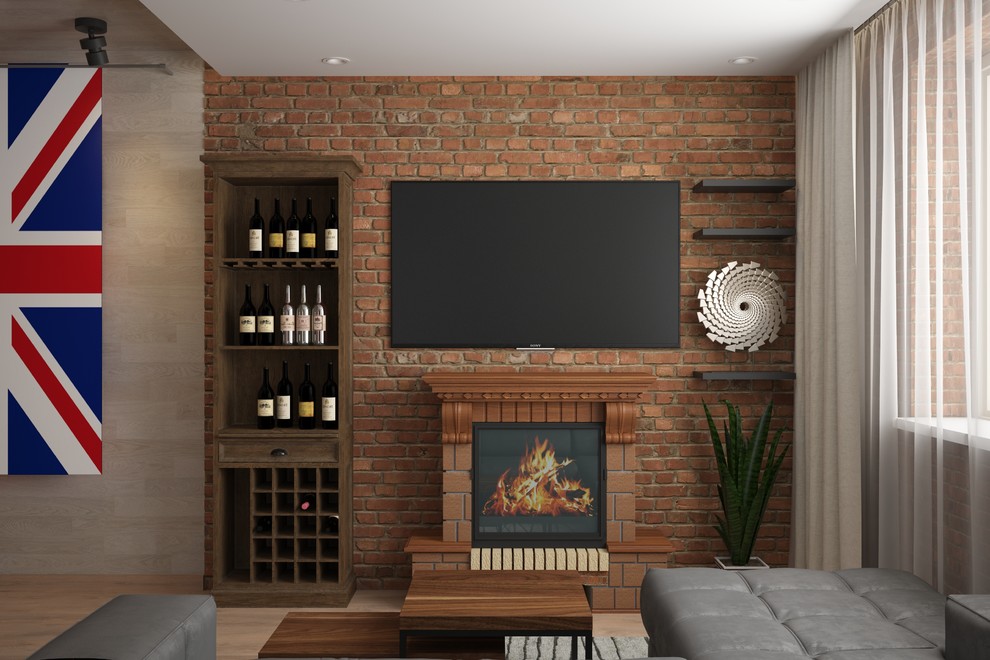 Гостиная для холостяка