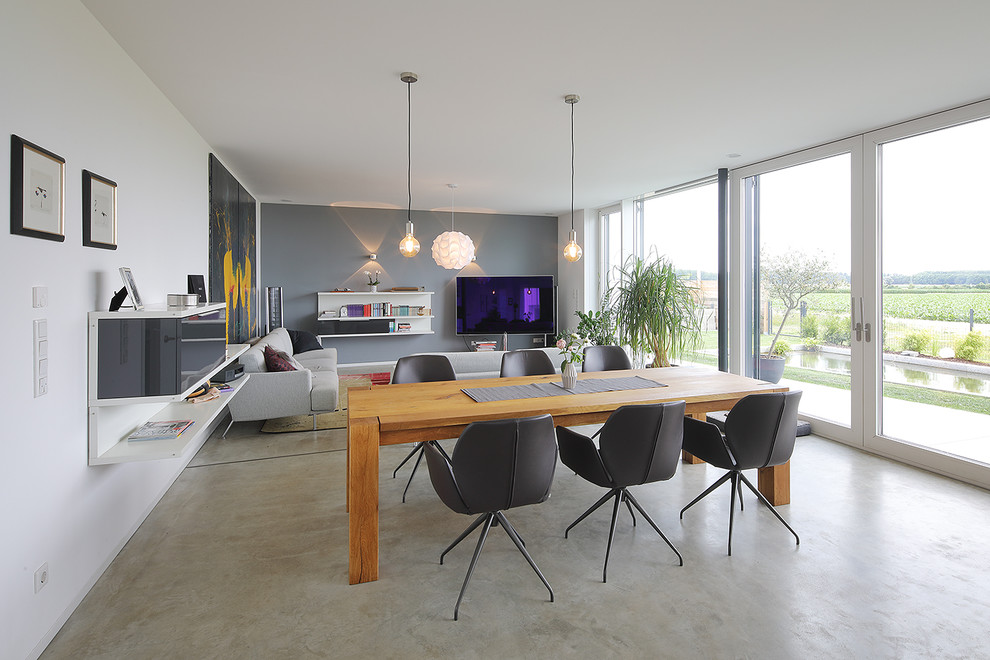modernes Holzhaus als KFW 40+ Haus - Contemporary - Munich ...