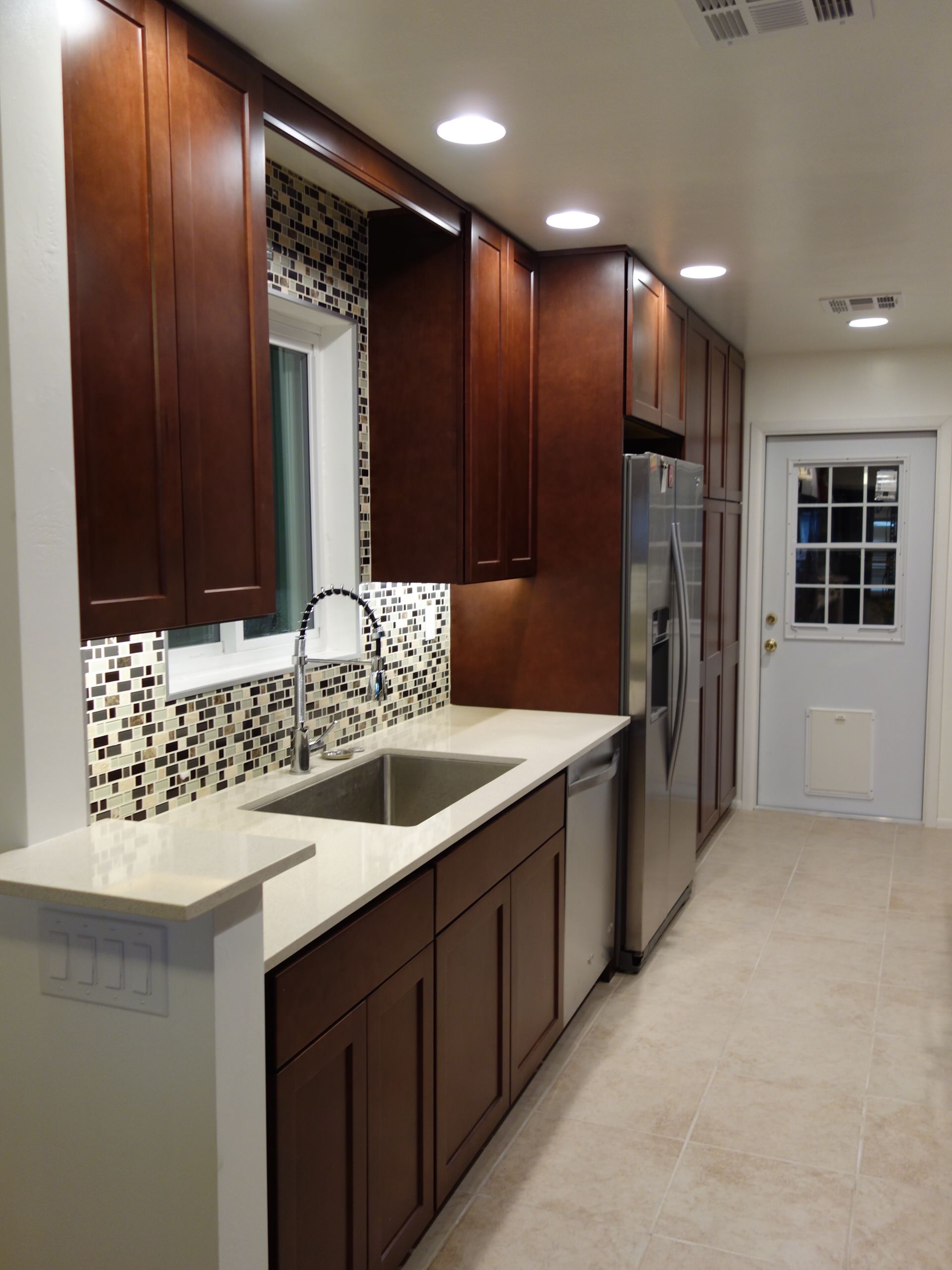 Small Space, Big Kitchen