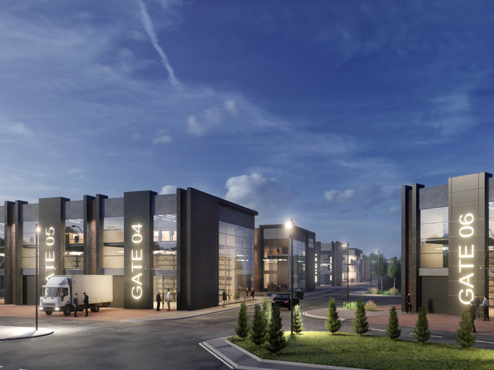 A101, Логистический парк