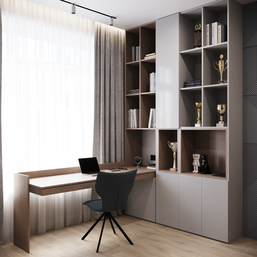 Проект квартиры в ЖК "Сосновка"