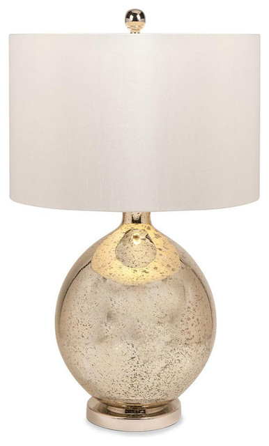 Tara Mercury Glass Table Lamp Champagne Transitional Lamps By Urban Designs Casa Cortes - Mercury Glass Lamp Bases Australia Tara Mercury Glass Table Lamp Champagne Transitional Lamps By Urban Designs Casa Cortes - Mercury Glass Lamp Bases Australia