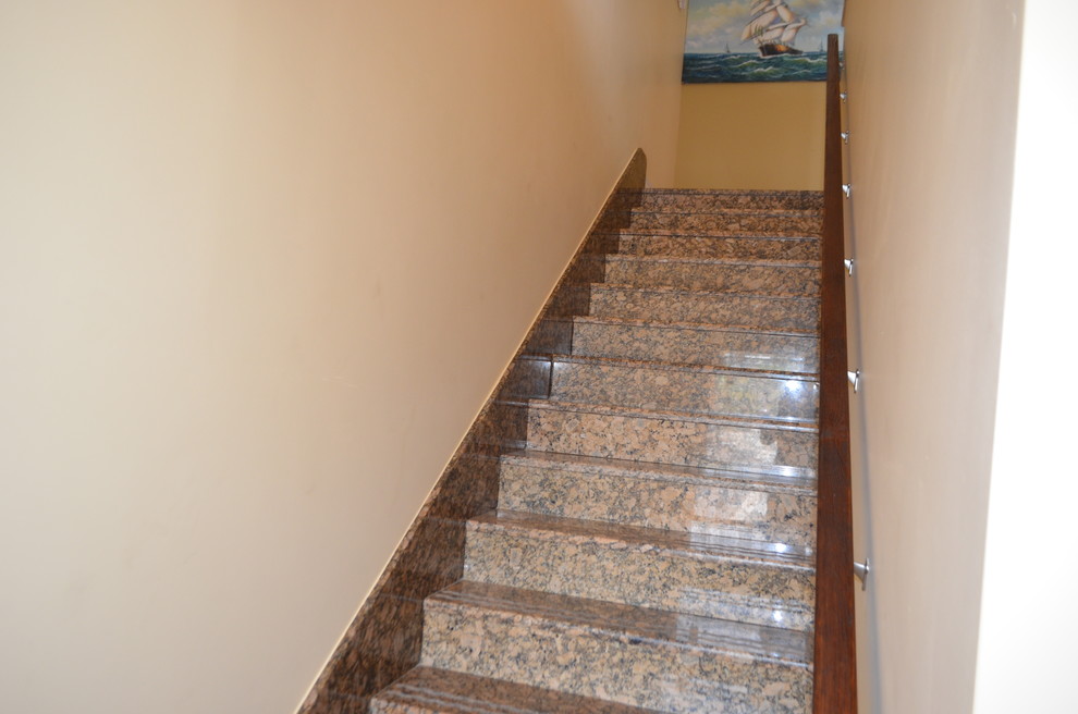 Photo of a mediterranean staircase in Tampa.