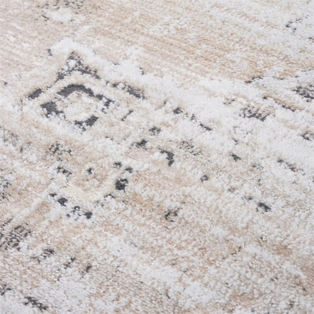 Bunyan Collection Traditional Vintage Cream/Beige Area Rug (5'3'' x 7'6'') Contemporary Area