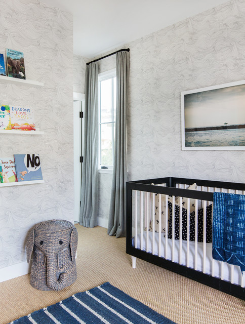 Alexander Residence maritimt-babyvaerelse