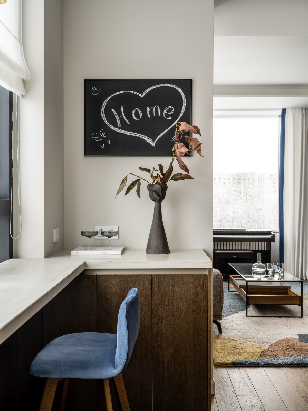 Квартира в ЖК Небо