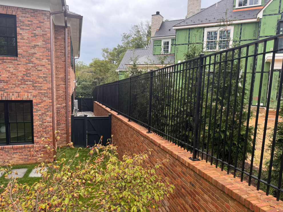 Exterior Custom Metal Railings