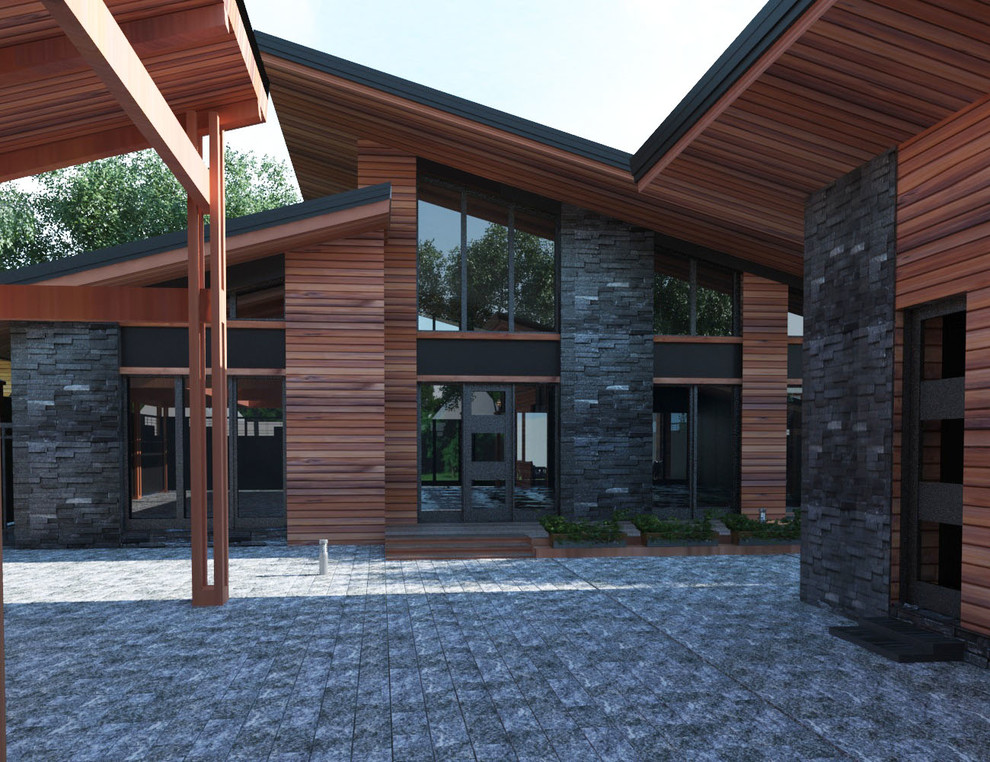 Проект частного дома