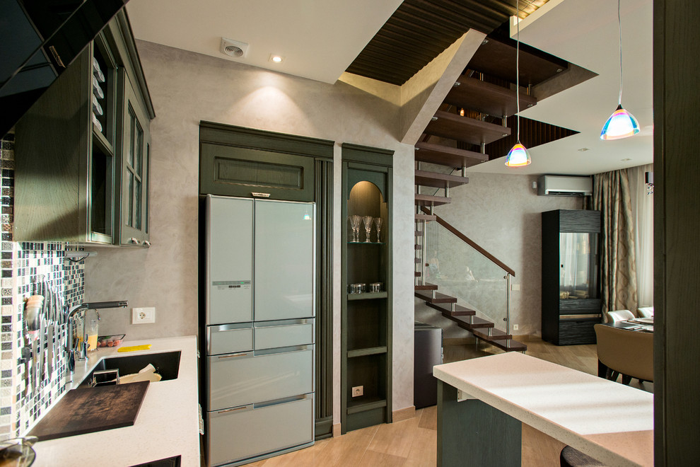 Двухуровневая квартира в Видном, 125 м2