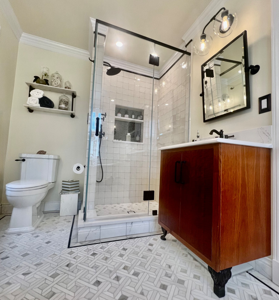 Old Town Alexandria Master Bath