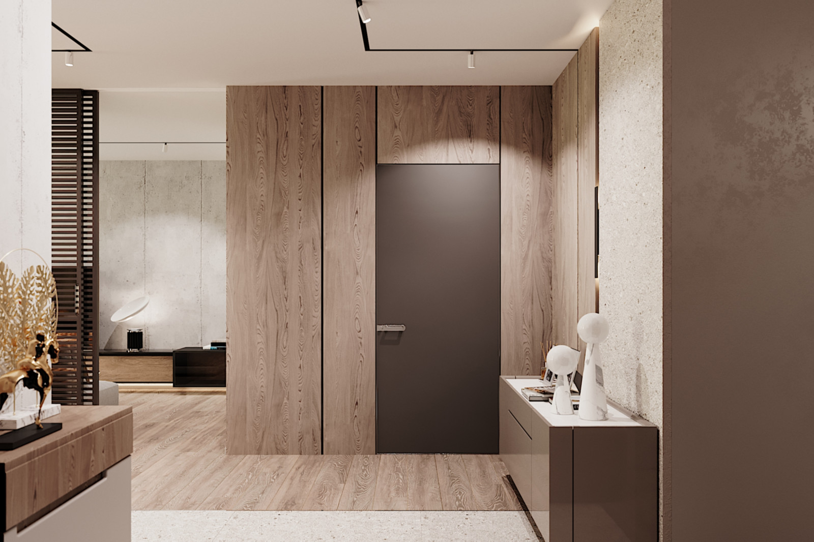 Интерьер квартиры в ЖК «Дом у Невского»