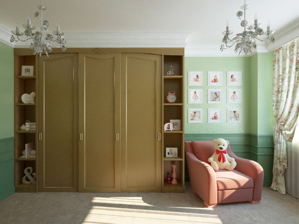 Трёхкомнатная квартира в ЖК "Александровском".