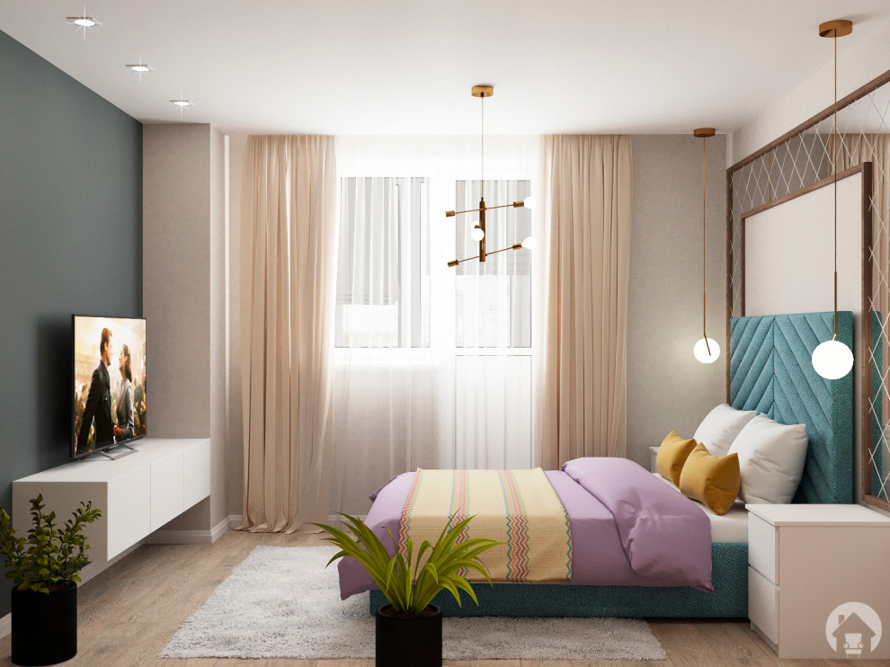 Дизайн-проект квартиры на Санаторной (новый)