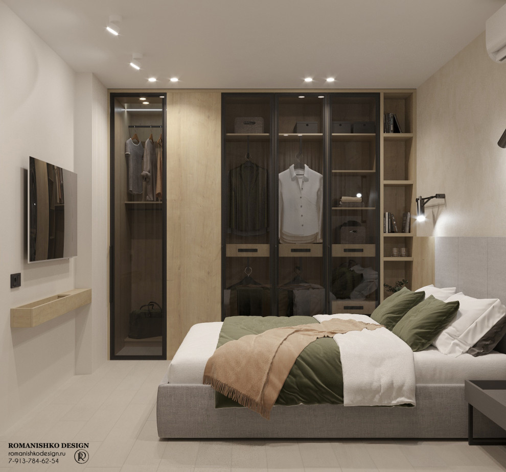 Дизайн интерьера квартиры в ЖК "Чкалов"