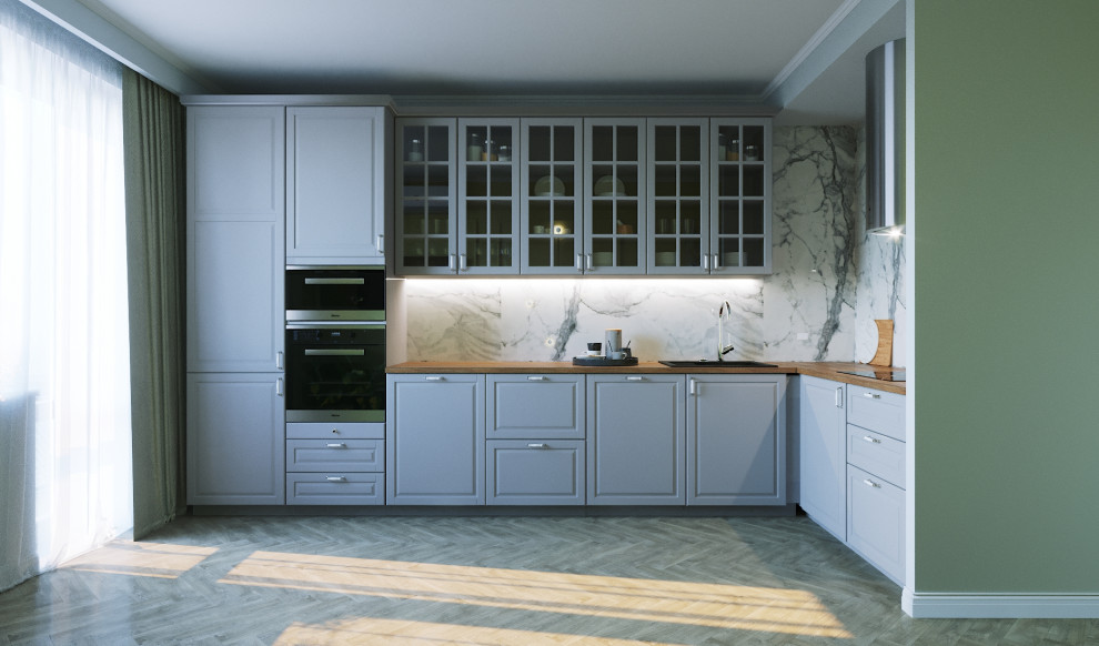 Кваритра для семьи из 3 человек в Екатеринбурге