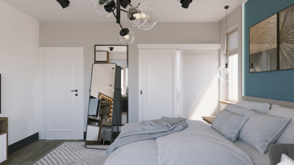 Две спальни для подростков