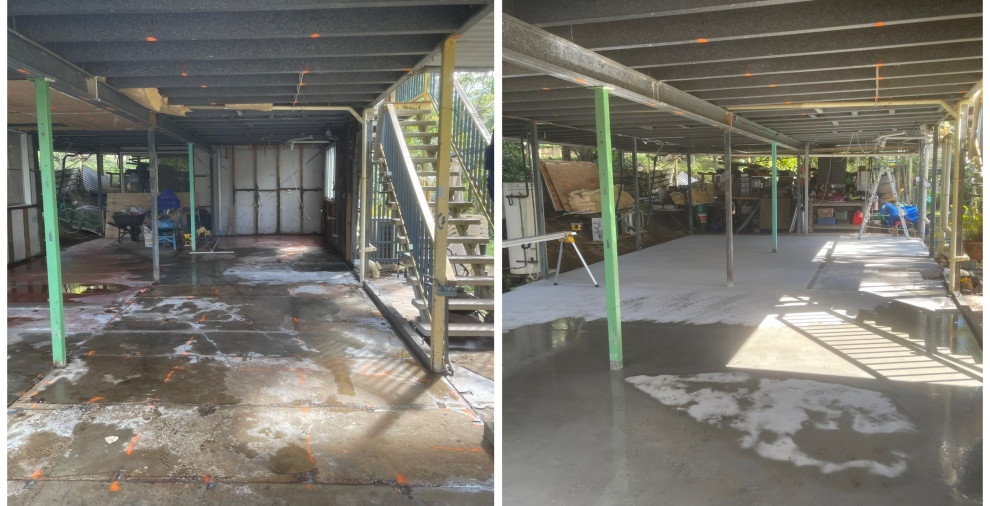Slab fix up