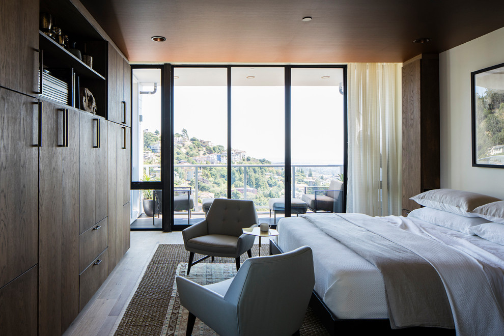 Modern Hillside Home
