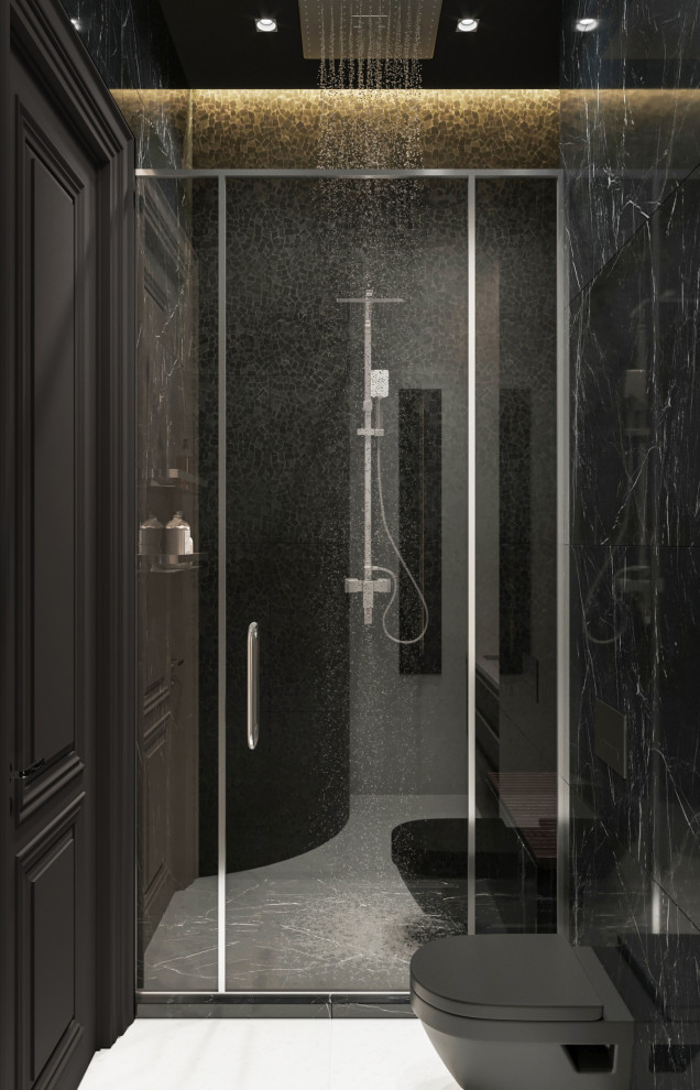 Монохромные апартаменты