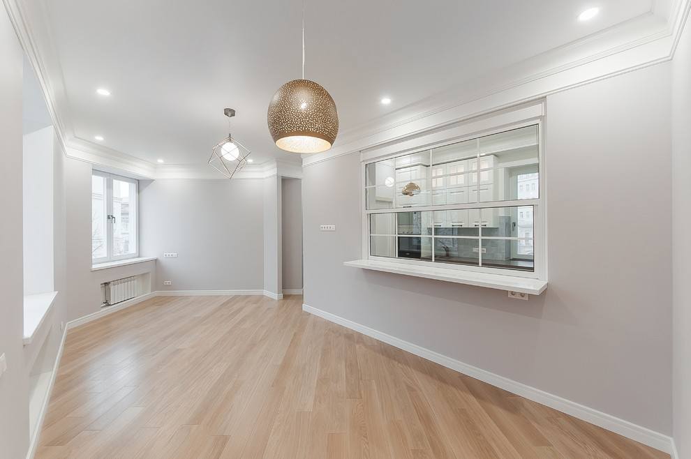 Дизайн-проект и ремонт под ключ в квартире 65 м, Покровка, центр Москвы