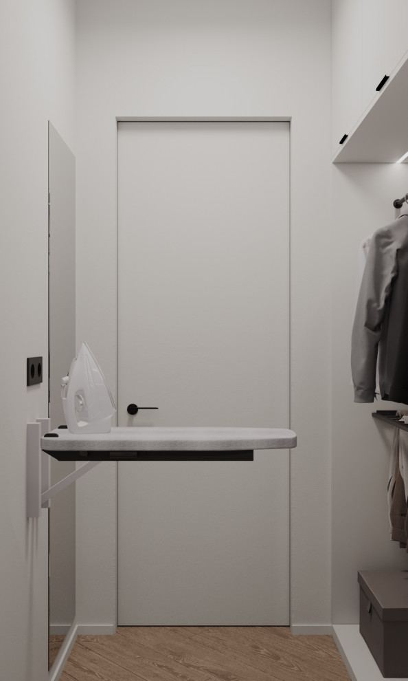 Проект квартиры для двоих. г.Брянск