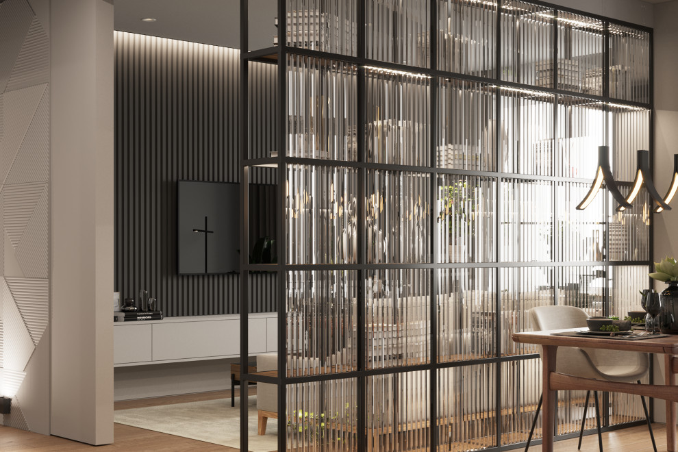 Проект интерьера квартиры "CREAM"