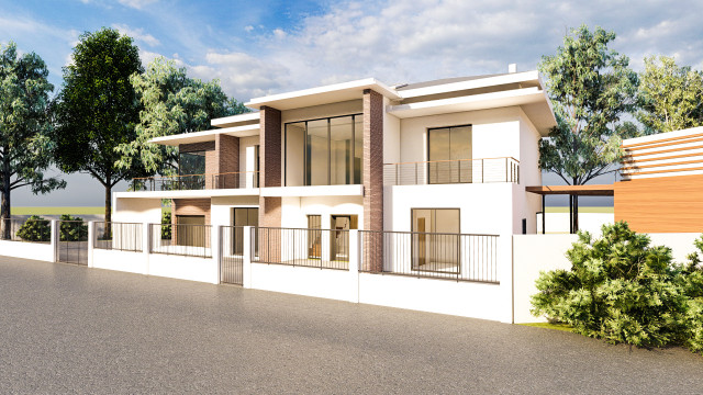 Villa Normandie modern-house-exterior