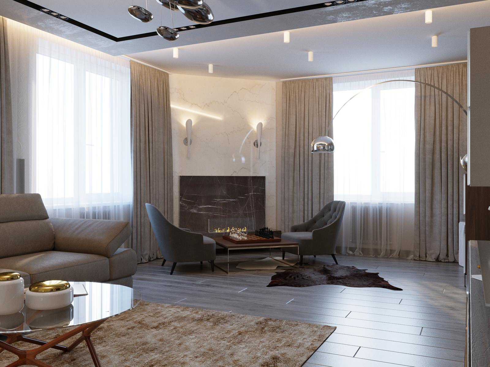 Квартира в современном стиле