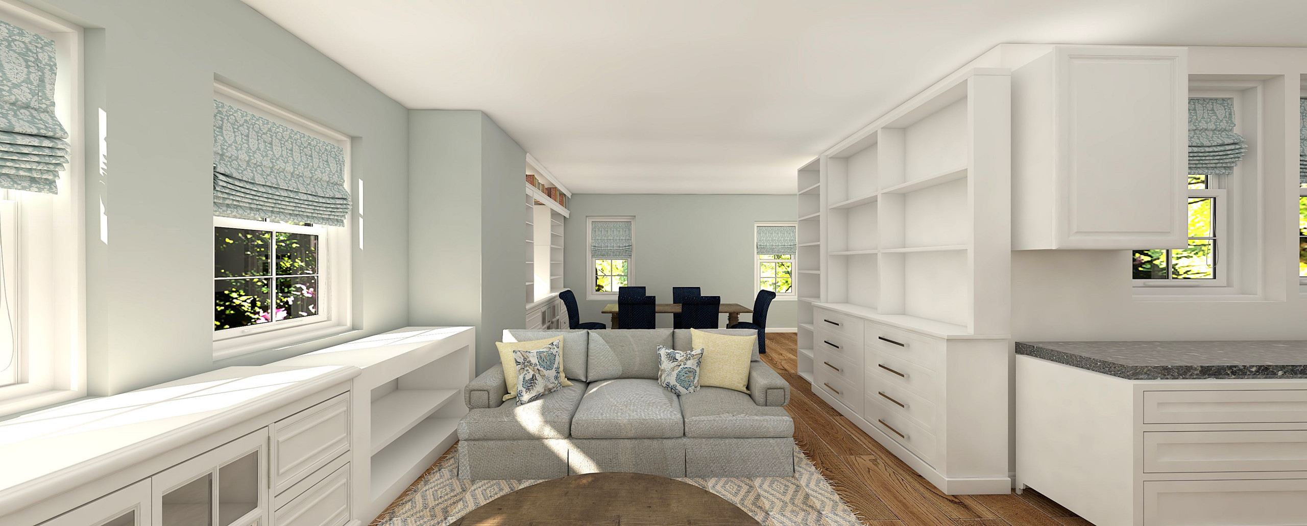 Cottage on Peasenhall- 3D render design