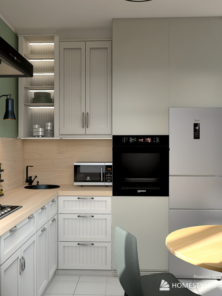 Проект однокомнатной квартиры