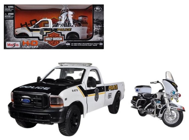 harley davidson toy truck