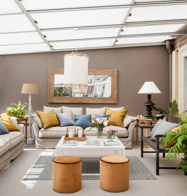 VIVIENDA CON TERRAZA EN VITORIA coastal-deck