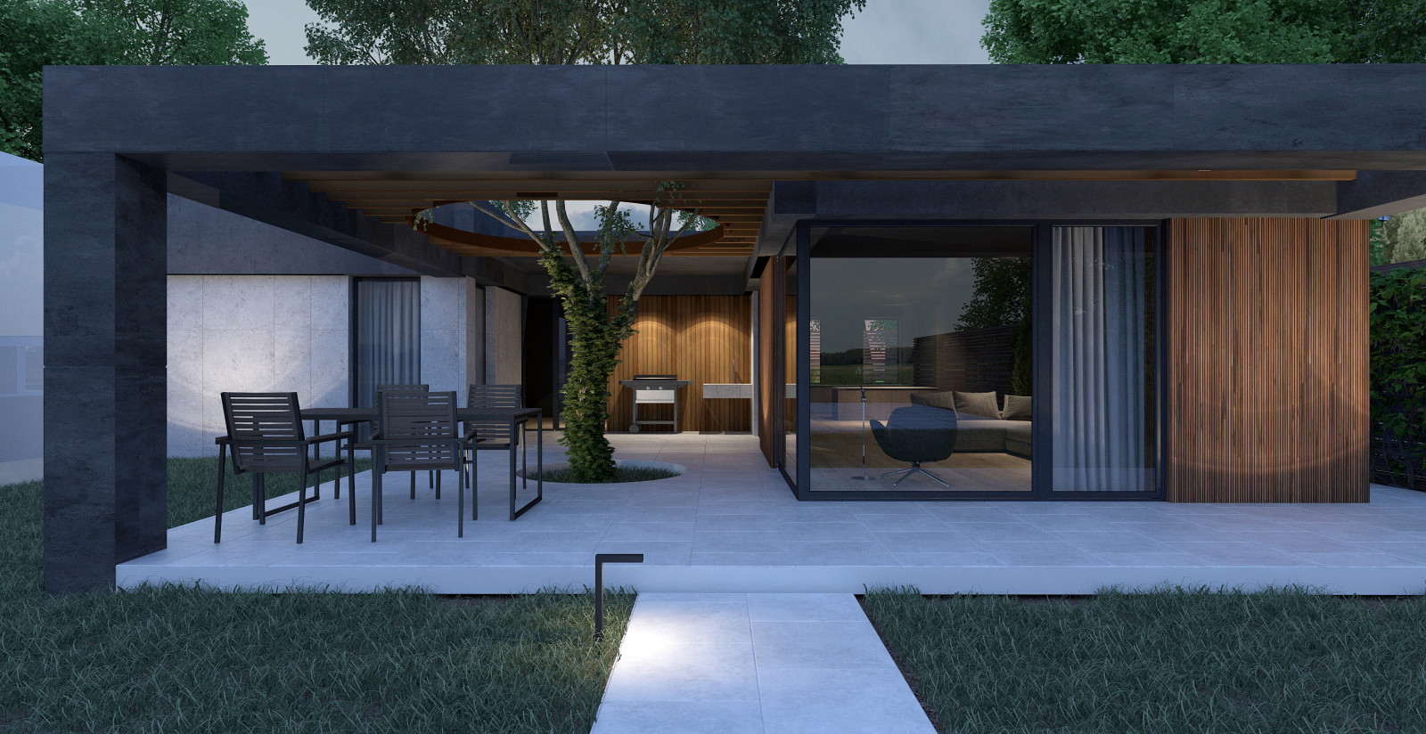 Частный жилой дом в г.Симферополь