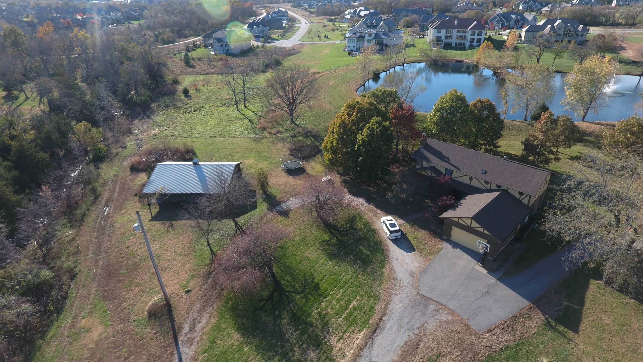 2 Acre Property For Sale: 16601 Goddard St.