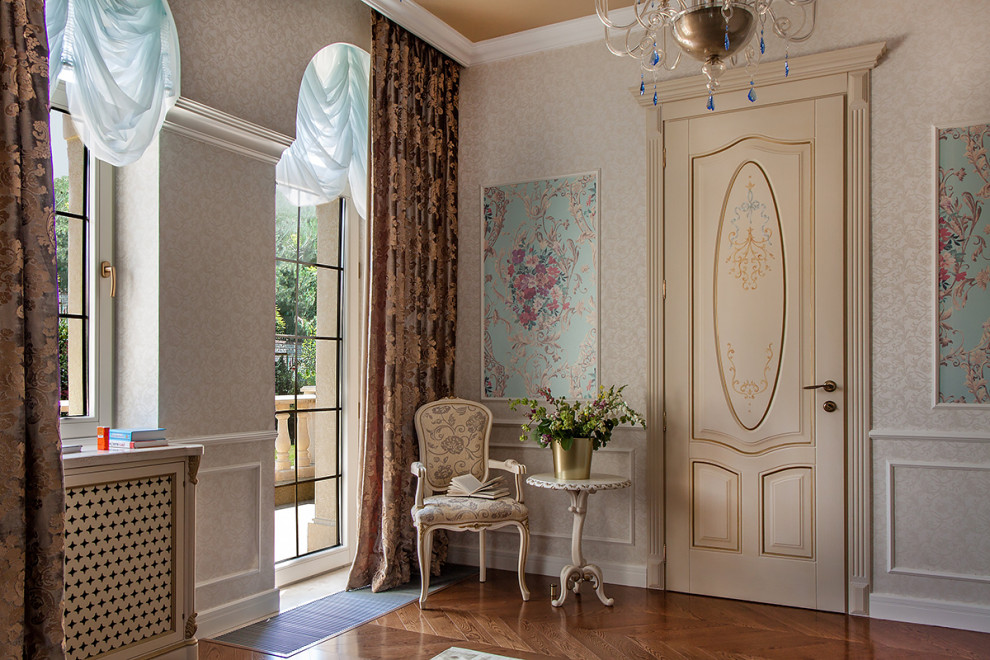 Вилла у подножия гор