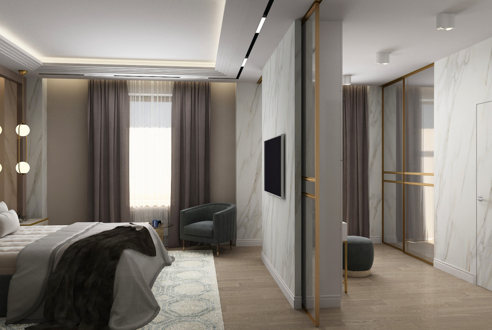 Многокомнатная квартира в Клубном доме на Пушкинской