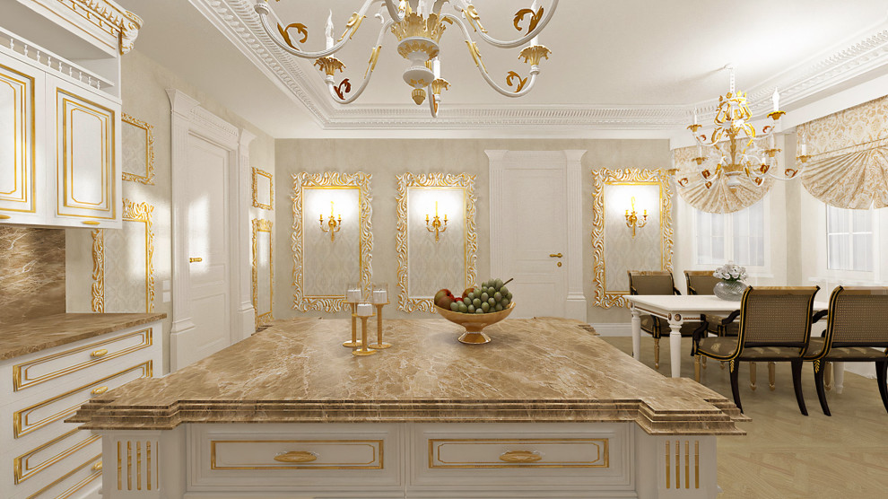 Загородный дом в стиле барокко