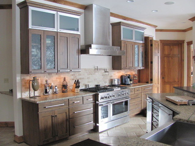 Kitchen contemporary-koek