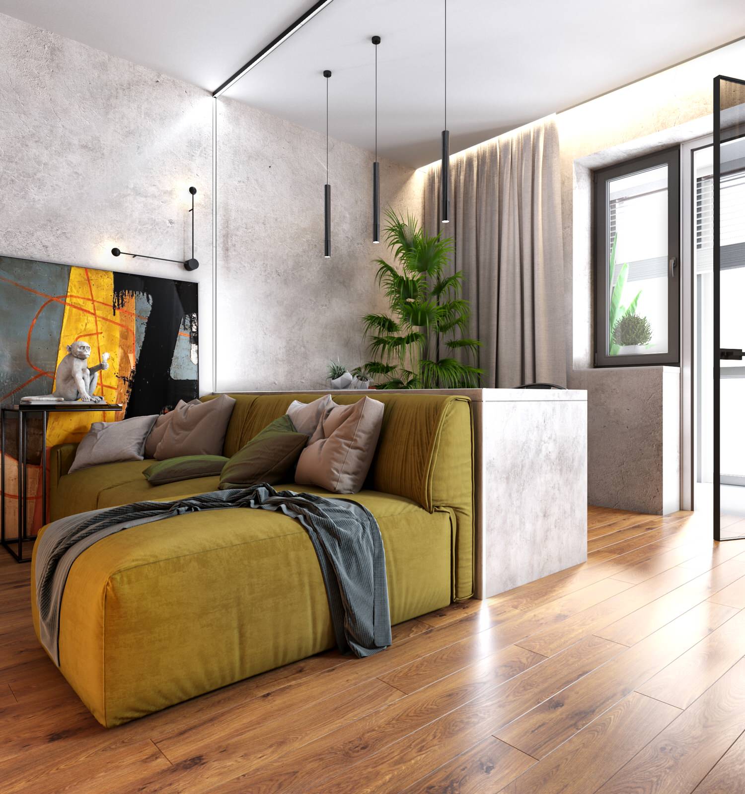 Проект выпускницы Geometrium School, визуализатора Анастасии Быстровой