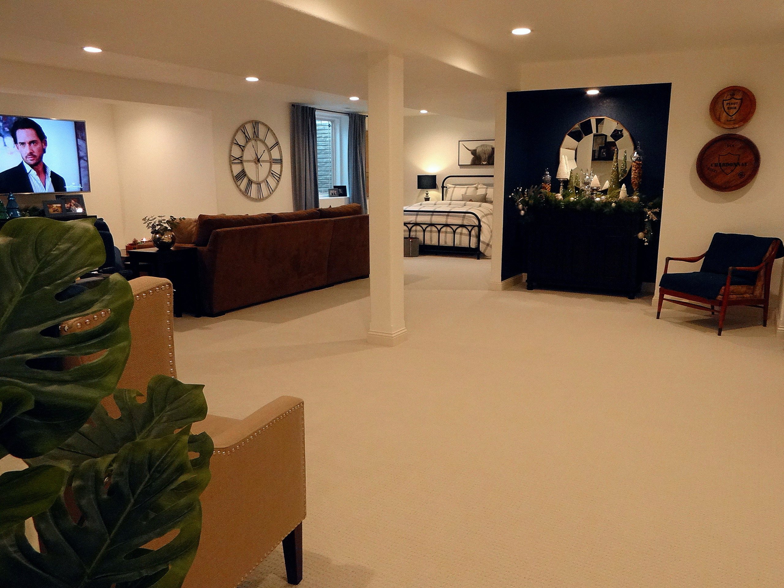 Lannon Residence - Finished Lower Level