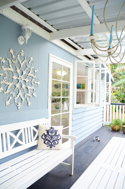 The Blacksmith's Cottage deck
