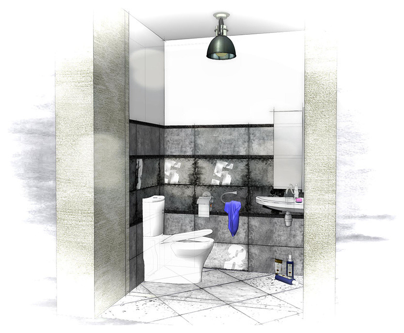 Эскиз к проекту квартиры