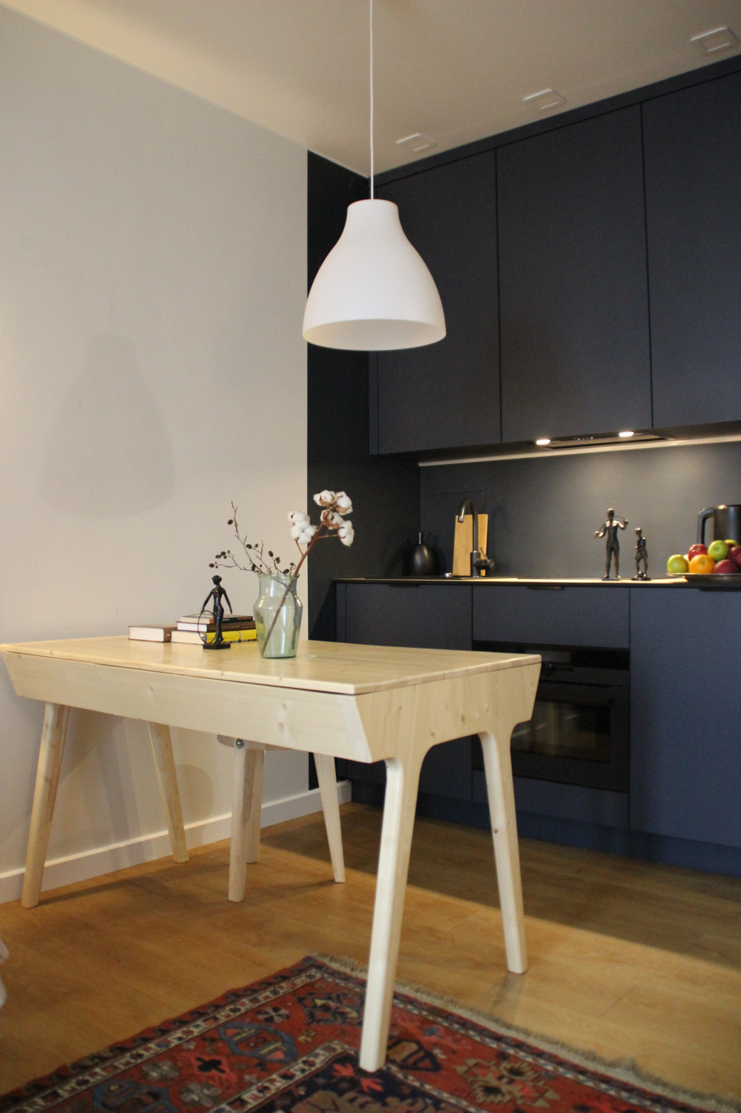 Квартира с восточными коврами в ЖК "Bauhaus"