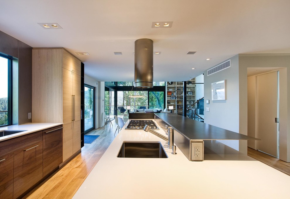 This is an example of a contemporary home design in San Francisco.