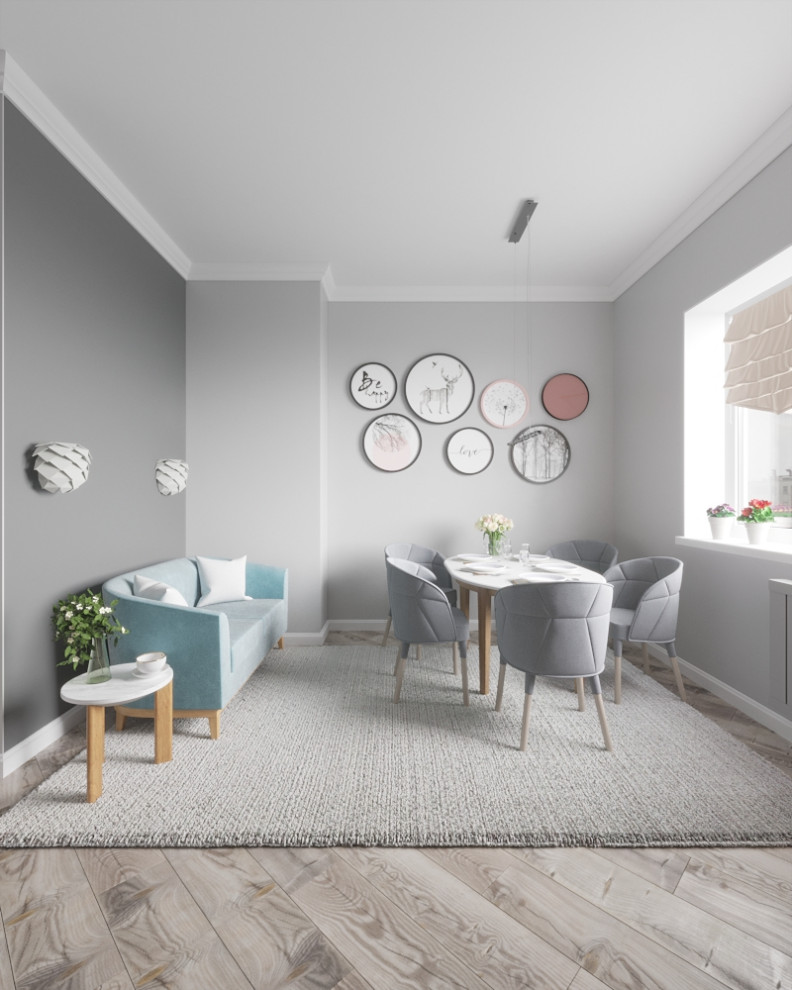 кухня - гостиная